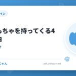 犬がおもちゃを持ってくる4つの理由