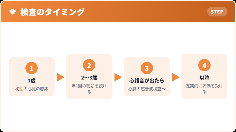 年齢ごとに受けたい検査