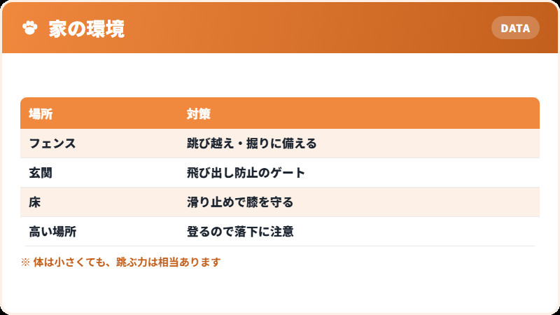 家のなかで整えること