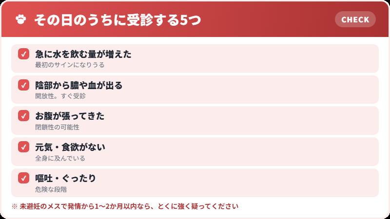 気づきたいサイン