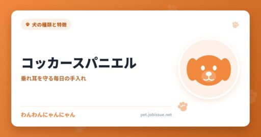 コッカースパニエル