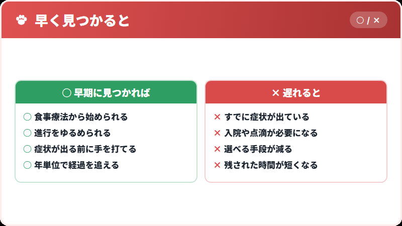 ステージによる違い