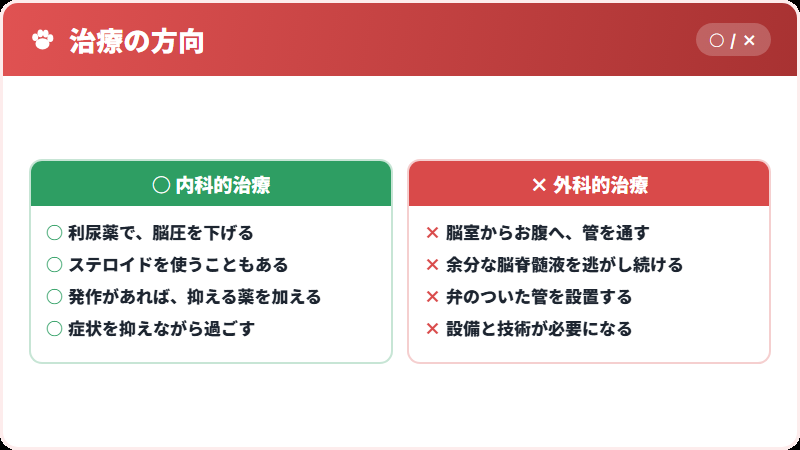 2つの治療