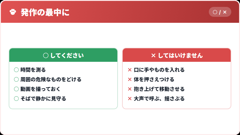 してよいことと、いけないこと