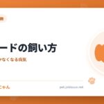 シェパードの飼い方