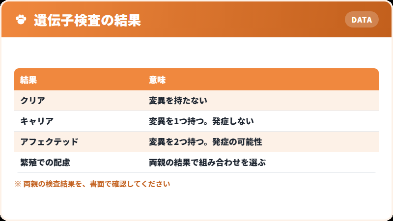 遺伝子検査で分かること