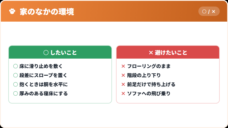 床と段差の見直し