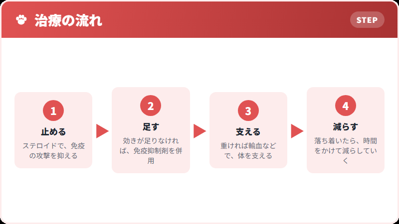 治療の道のり