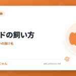 サモエドの飼い方