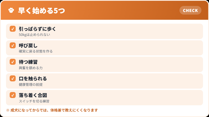 力を管理するための具体策