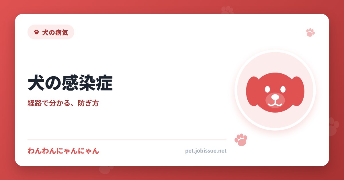 犬の感染症