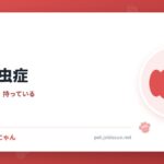 犬の回虫症