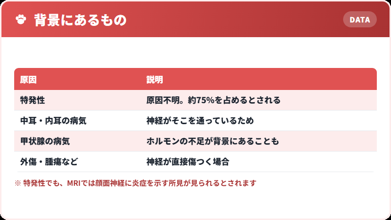 原因の内訳