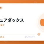 ミニチュアダックス