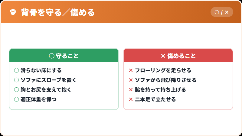 家のなかでできる予防策