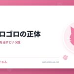 猫のゴロゴロの正体