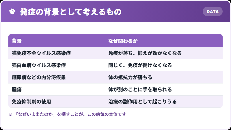 背景にあるもの