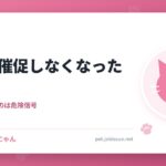 ご飯を催促しなくなったら