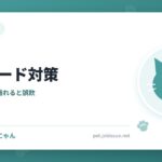 猫のコード対策