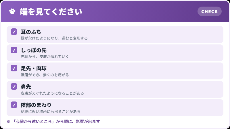 出やすい場所