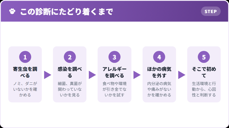 除外診断という考え方