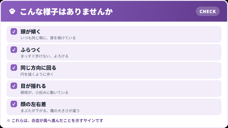 神経の症状