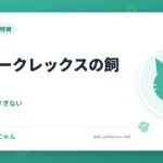 セルカークレックスの飼い方