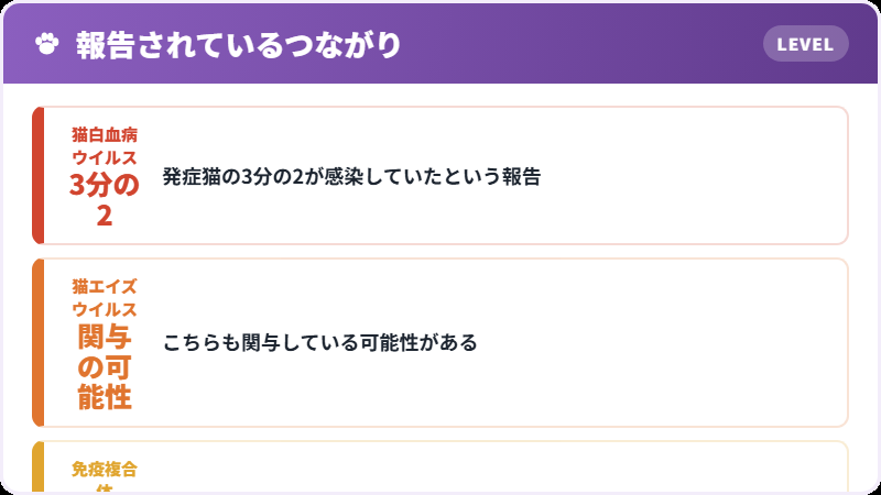 ウイルスとのつながり