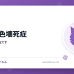 角膜黒色壊死症