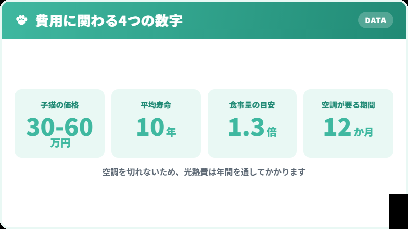 スフィンクスの費用の内訳