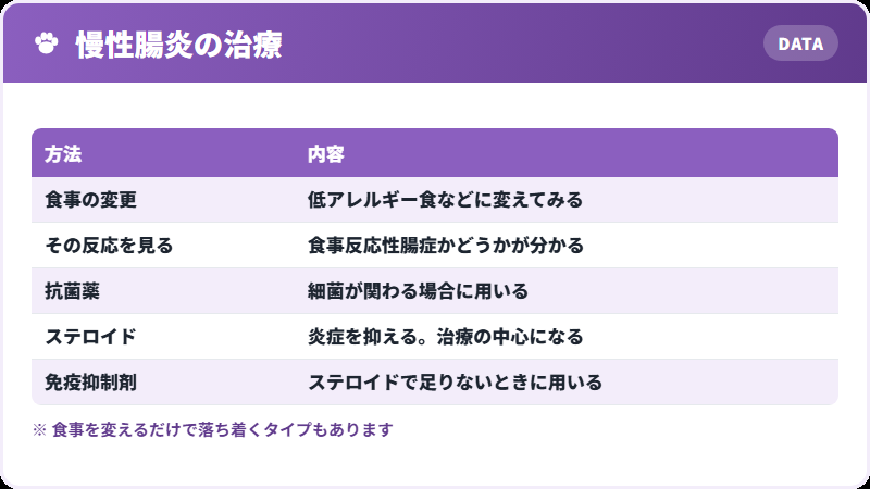 治療の中身