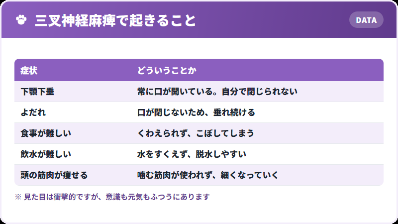 どんな症状か