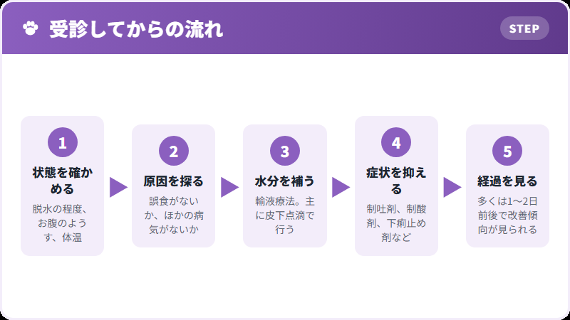 治療の進み方