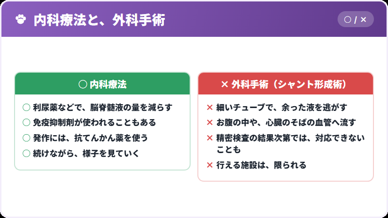 治療の選び方
