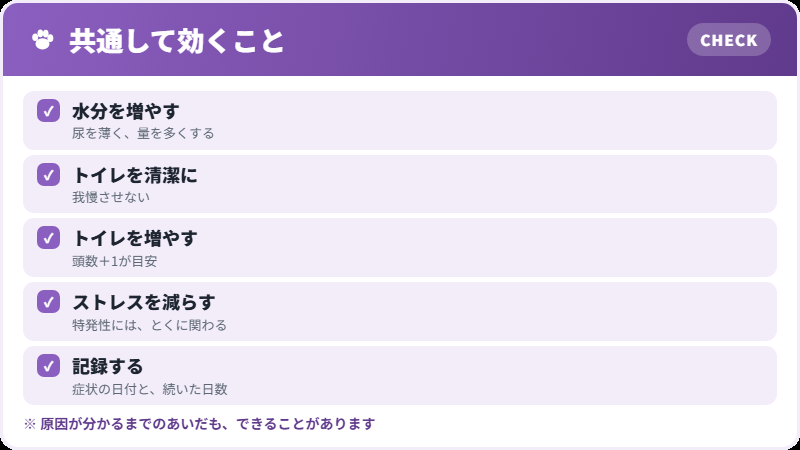 家でできること