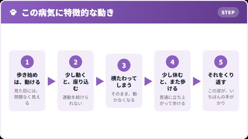 疲れやすさのパターン