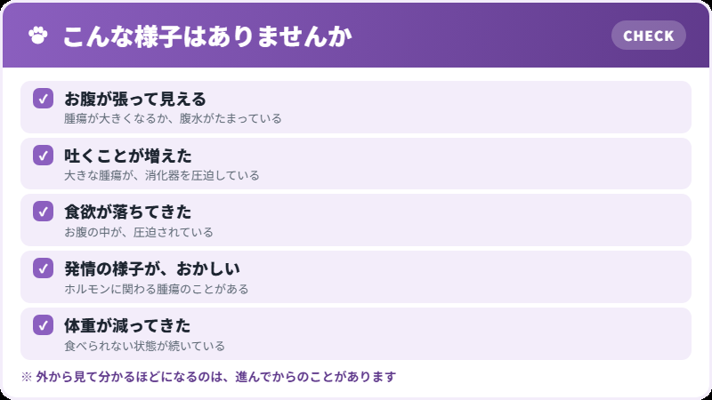 気づけるサイン