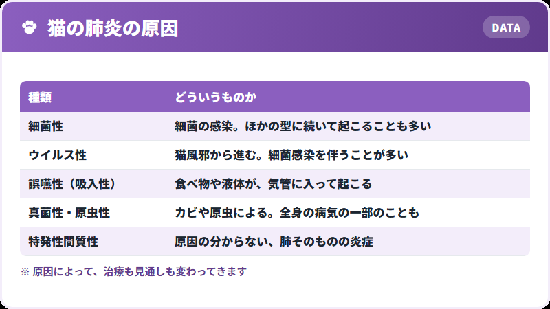 原因の種類