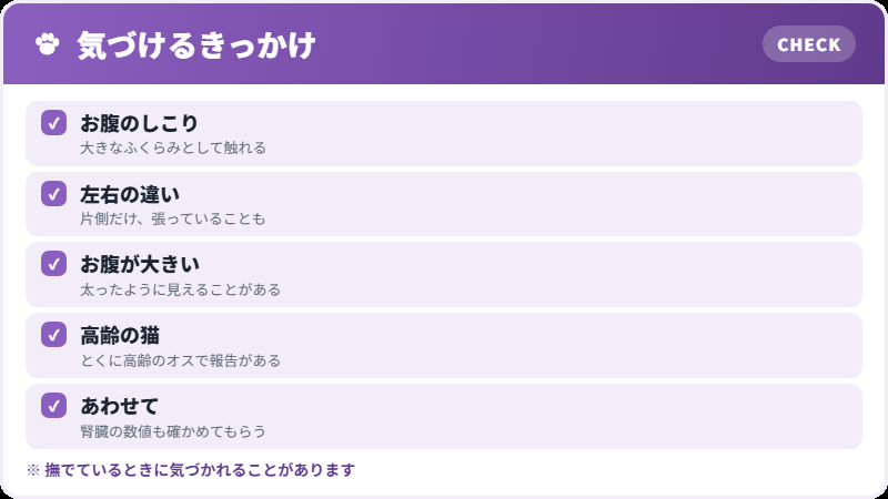 触って気づくこと