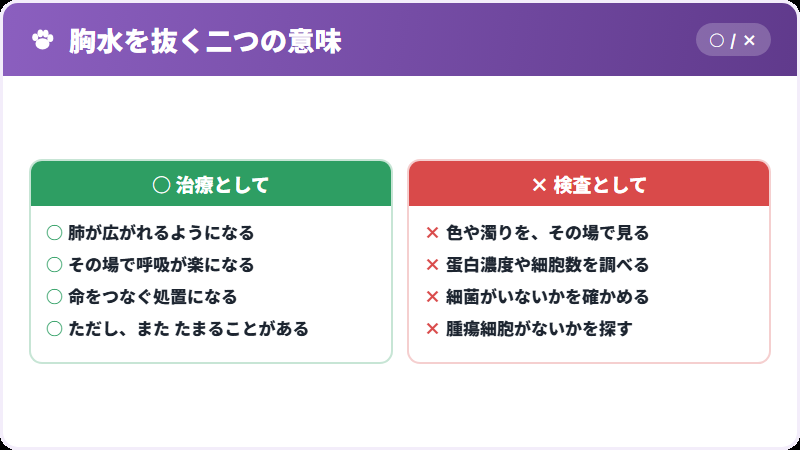 抜くことの意味
