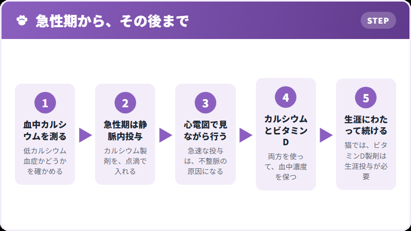 治療の流れ