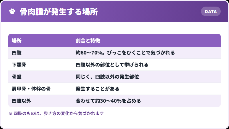 できる場所
