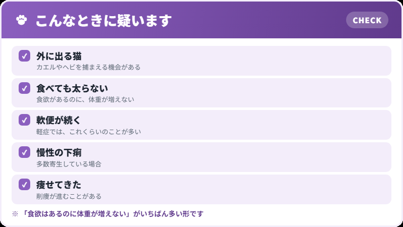 気づく手がかり