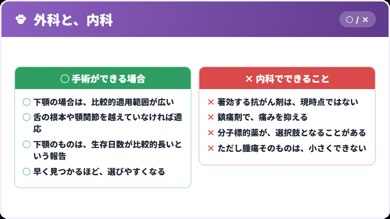治療の選択肢