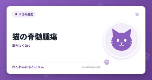 猫の脊髄腫瘍