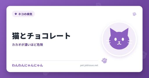 猫とチョコレート