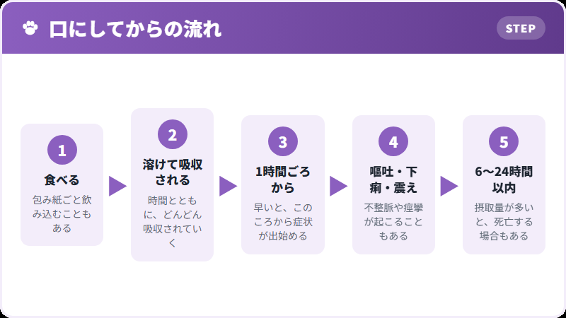 時間の経過