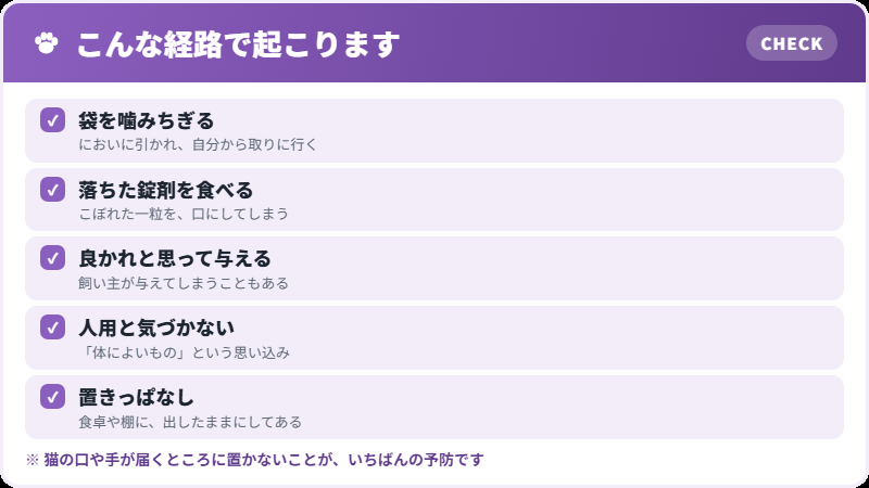 なぜ起こるのか