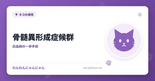 骨髄異形成症候群