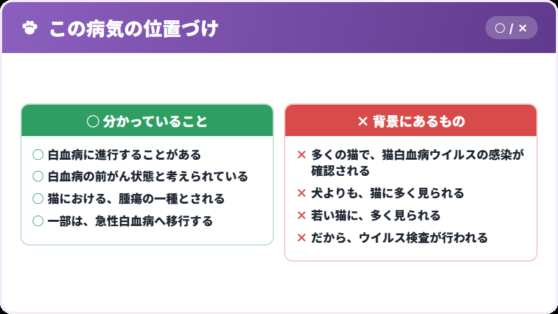 猫白血病ウイルスとの関係